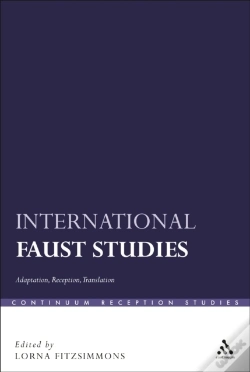 Capa do artigo International Faust Studies