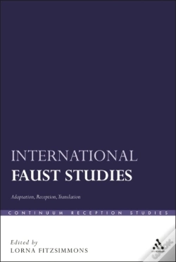 Capa do artigo International Faust Studies