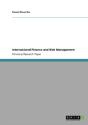 International Finance And Risk Management - Preview