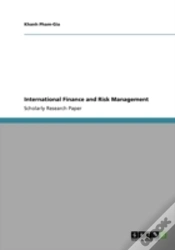 Capa do artigo International Finance And Risk Management
