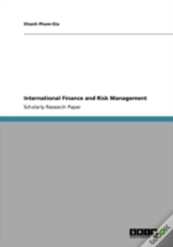 Capa do artigo International Finance And Risk Management