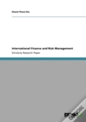 International Finance And Risk Management