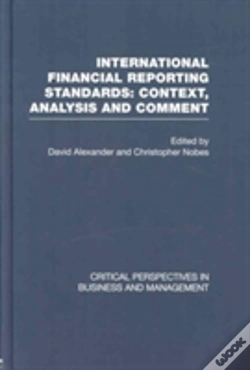Capa do artigo International Financial Reporting Standards