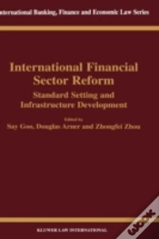 Capa do artigo International Financial Sector Reform: Standard Setting And Infrastructure Development