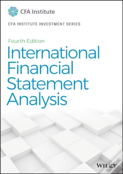 Capa do artigo International Financial Statement Analysis