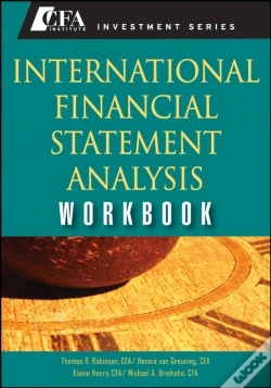 Capa do artigo International Financial Statement Analysis Workbook