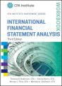International Financial Statement Analysis Workbook - Preview