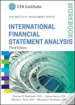 Capa do artigo International Financial Statement Analysis Workbook