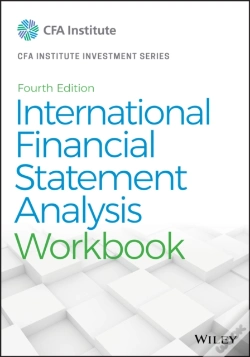 Capa do artigo International Financial Statement Analysis Workbook