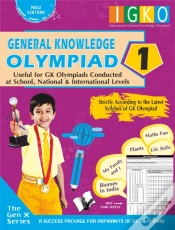 Capa do artigo International General Knowledge Olympiad - Class 1(With Omr Sheets)