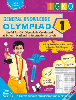 Capa do artigo International General Knowledge Olympiad - Class 1(With Omr Sheets)