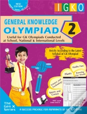 Capa do artigo International General Knowledge Olympiad - Class 2(With Omr Sheets)
