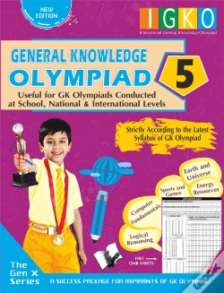 Capa do artigo International General Knowledge Olympiad - Class 5(With Omr Sheets)