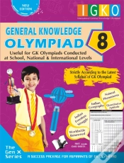 Capa do artigo International General Knowledge Olympiad - Class 8(With Omr Sheets)