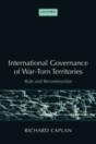 International Governance Of War-Torn Territories - Preview