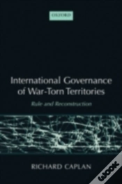 Capa do artigo International Governance Of War-Torn Territories