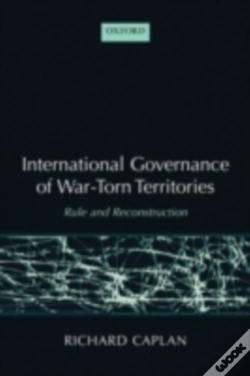 Capa do artigo International Governance Of War-Torn Territories