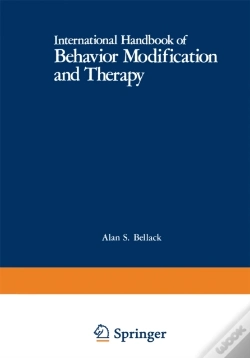 Capa do artigo International Handbook Of Behavior Modification And Therapy