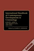 International Handbook Of Contemporary Developments In Criminology
