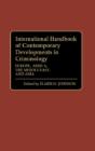 International Handbook Of Contemporary Developments In Criminology - Preview