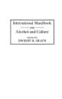 International Handbook On Alcohol And Culture - Preview