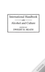 Capa do artigo International Handbook On Alcohol And Culture