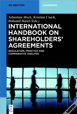 Capa do artigo International Handbook On Shareholders' Agreements