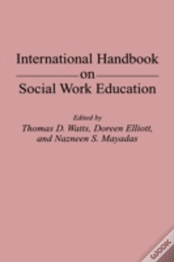 Capa do artigo International Handbook On Social Work Education