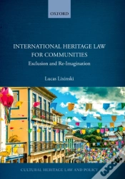 Capa do artigo International Heritage Law For Communities