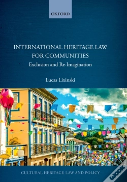 Capa do artigo International Heritage Law For Communities