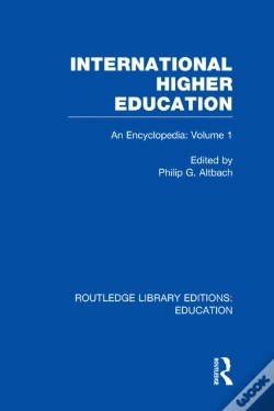 Capa do artigo International Higher Education Volume 1