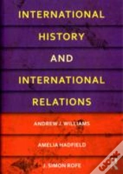 Capa do artigo International History And International Relations
