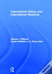 Capa do artigo International History And International Relations