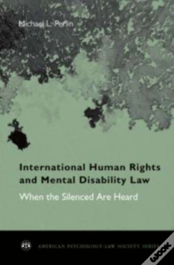 Capa do artigo International Human Rights And Mental Disability Law