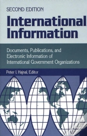 Capa do artigo International Information