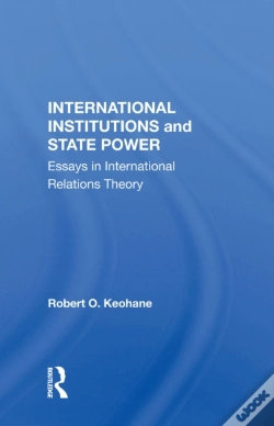 Capa do artigo International Institutions And State Power
