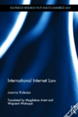 Capa do artigo International Internet Law