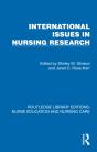 International Issues In Nursing Research - Preview