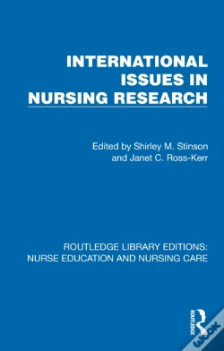 Capa do artigo International Issues In Nursing Research