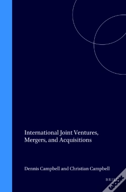 Capa do artigo International Joint Ventures, Mergers, And Acquisitions