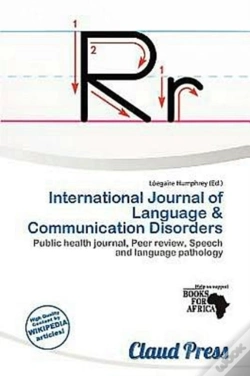 Capa do artigo International Journal Of Language & Comm