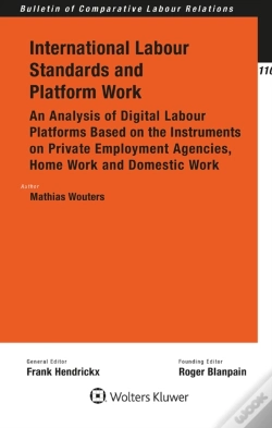 Capa do artigo International Labour Standards And Platform Work
