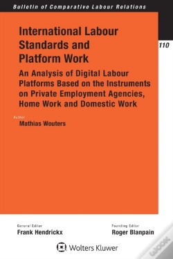 Capa do artigo International Labour Standards And Platform Work