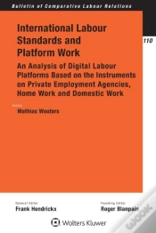 Capa do artigo International Labour Standards And Platform Work