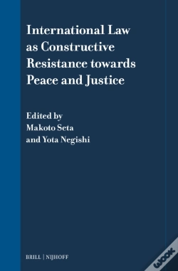 Capa do artigo International Law As Constructive Resistance Towards Peace And Justice
