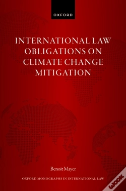 Capa do artigo International Law Obligations On Climate Change Mitigation