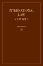 International Law Reports: Volume 182 - Preview