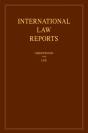 International Law Reports: Volume 189 - Preview