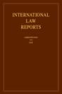 International Law Reports: Volume 197 - Preview