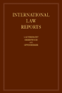 International Law Reports - Preview